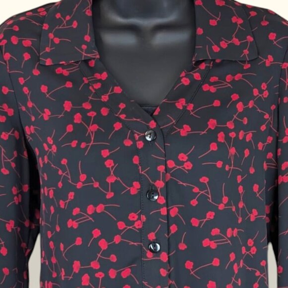 🍁Compli K 3/4 Sleeve Blouse - Picture 3 of 8